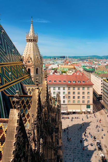 St Stephen Cathedral in Vienna: A Stunning Cityscape for Free Download