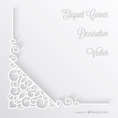 Elegant Corner Decoration – Free Download, Download Free Stock Photo