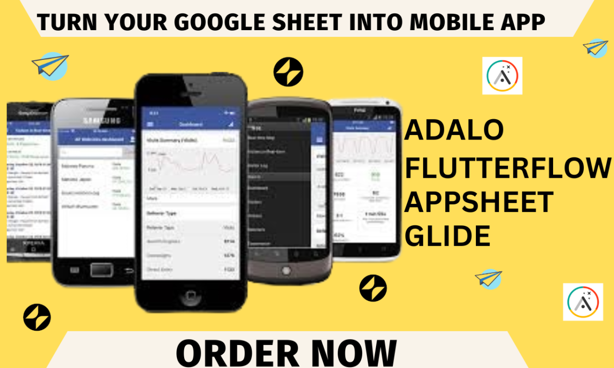 I Will Build Your Custom Apps Using AppSheet, Glide, Apps Script, and WebStart Integration