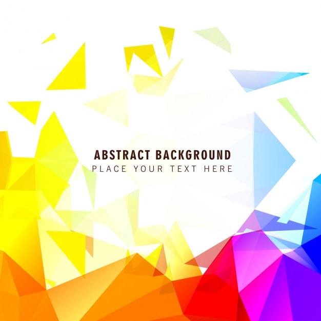 Colorful Polygonal Background – Free Download, Free Stock Photo