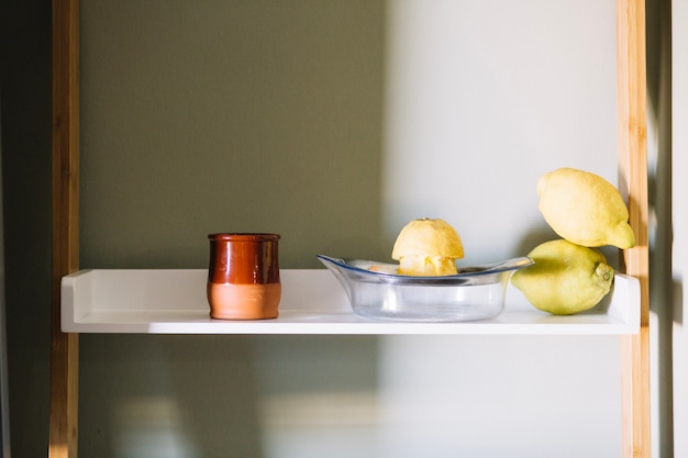 Cup and Lemons – Free Stock Photo for Download