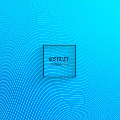 Abstract Blue Line Wave Background Vector – Free Download