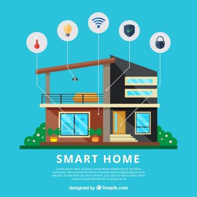 Smart Home Functionality Background – Free Download, Free Stock Photo