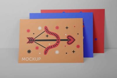 Horizontal Poster Mockup Design – Free Download