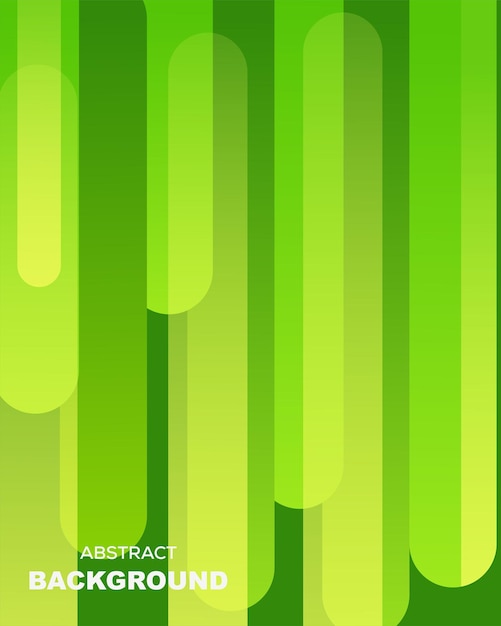 Gradient Green Color Background – Abstract Modern Design for Free Download