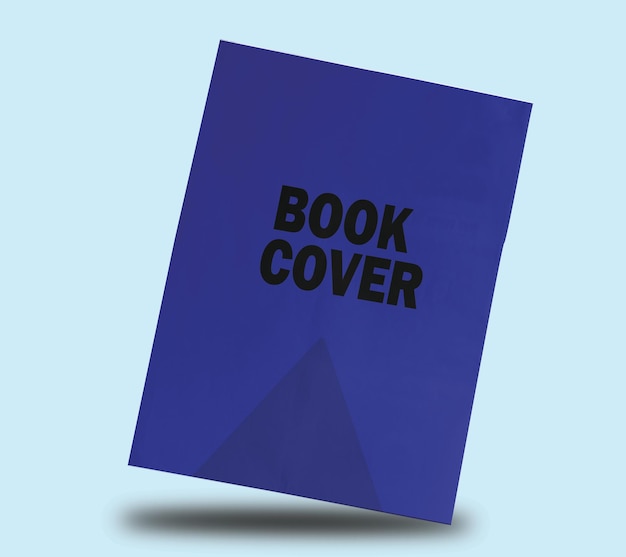 Book Cover PSD Template – Download Free Stock Photo