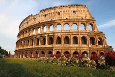 The Colosseum in Rome, Italy – Free Download Stock Photo