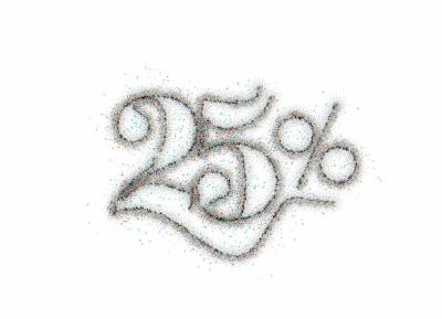 Particle Sale Discount Banner – Vector Illustration for Free Download