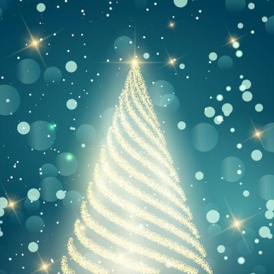 Christmas Sparkle Background – Free Download