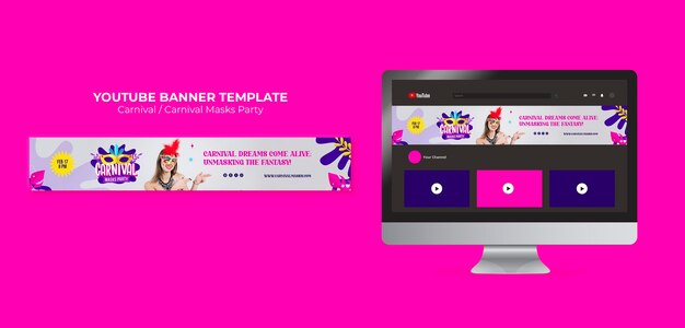 Carnival Template Design – Free Download