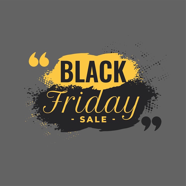 Black Friday Special Sale Background in Grunge Style – Free Download