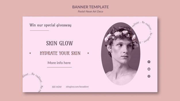 Pastel Neo Art Design Template – Free to Download