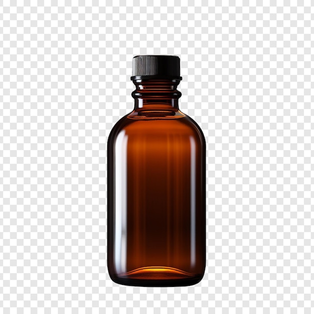 Medicine Bottle Isolated on Transparent Background – Free Download