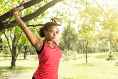 Young Woman Exercising in the Park – Free Stock Photo, Download for Free