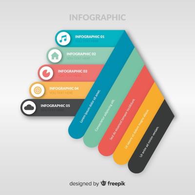 Flat Infographic Designs – Free Download