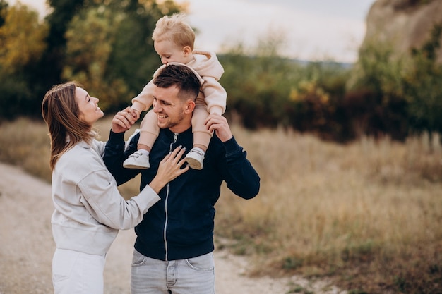 Young Family Enjoying a Day in the Park – Free Stock Photo for Download