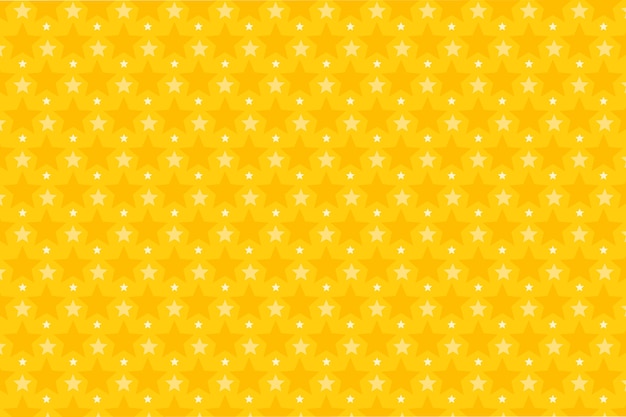 Bright Yellow Star Background Vector – Free Download