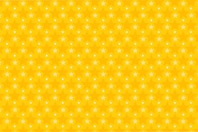 Bright Yellow Star Background Vector – Free Download