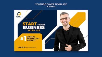 Business Template Design – Download Free Stock Photo