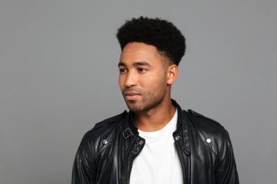 Young Afro American Man in Leather Jacket – Free Stock Photo, Download for Free