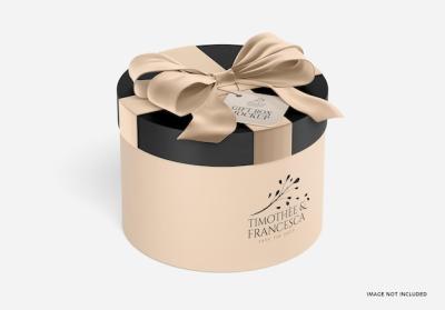 Stunning Gift Box Mockup – Free Download