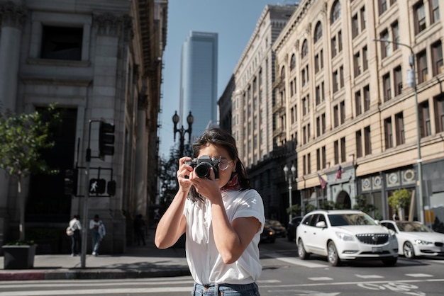 Woman Enjoying Her Exterior Hobbies – Free Stock Photo for Download