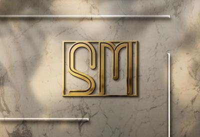 Luxury Branding Sign Logo Mockup for Stunning Visuals – Free Download