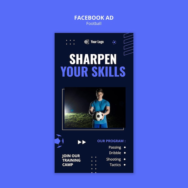 Soccer Template Design for Your Creative Projects – Free Download