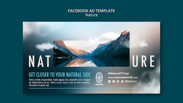 Beautiful Nature Facebook Template – Free Download