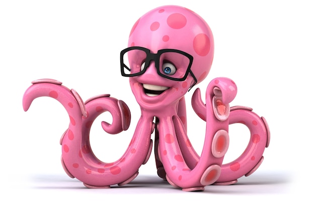 Fun Octopus – Free Stock Photo for Download