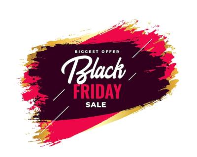 Abstract Black Friday Sale Background in Grunge Style – Free Stock Photo Download