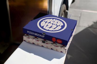 Delicious Pizza Branding Mockup – Free to Download