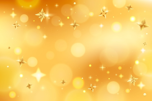 Gradient Yellow Star Background – Free to Download