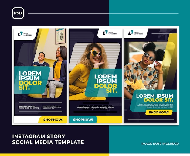 Modern Fashion Social Media Template – Free Download