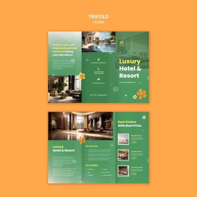 Hotel and Resort Template for Stunning Designs – Free Download