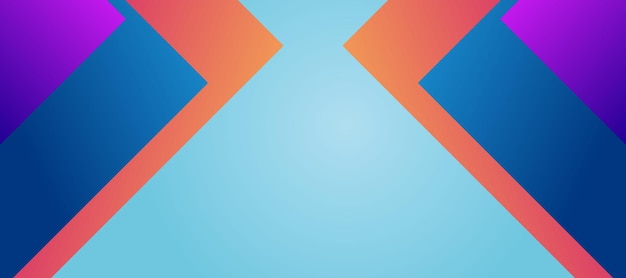 Modern Abstract Gradient Background with Elegant Elements – Free Download