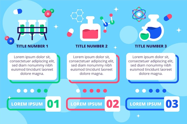 Flt Design Science Infographic – Download Free Stock Photo