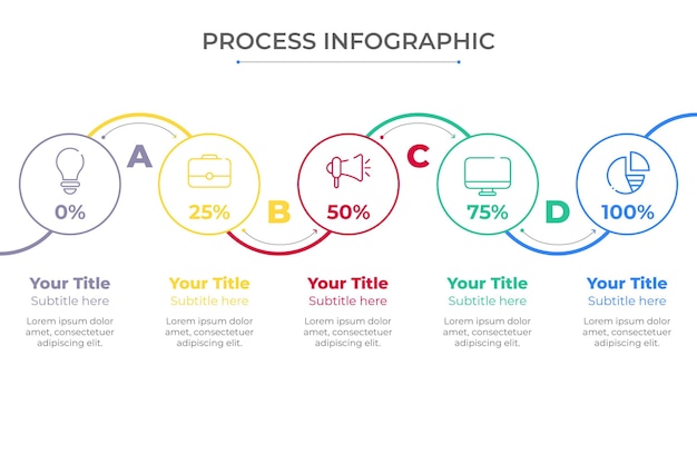 Creative Process Infographic – Free Download