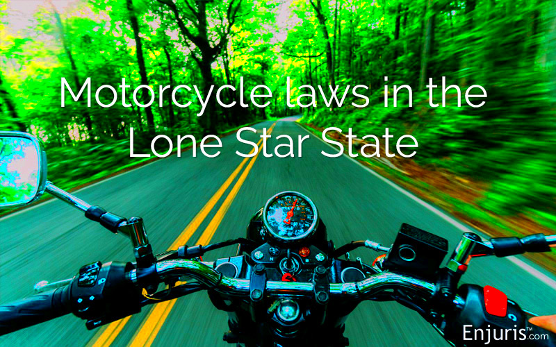 Texas Motorcycle Laws What Every Motorcyclist Should Know