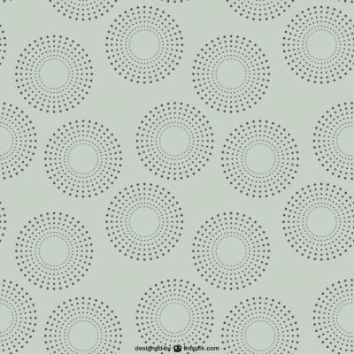 Circles Pattern Vector Template – Free Download