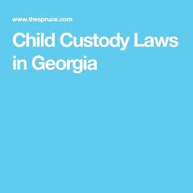 4 Types of Child Custody Explained Child custody Child custody laws 