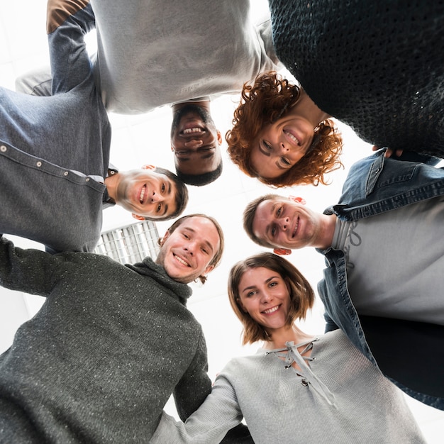 Below View of a Group of People – Free Stock Photo, Download for Free