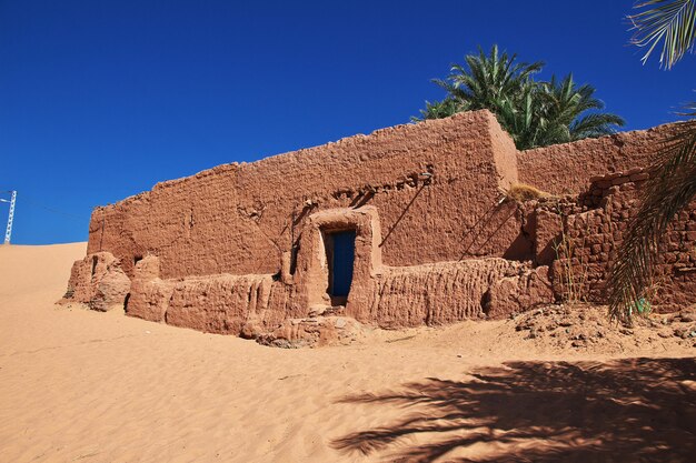 Ruins of a Fortress in an Abandoned City in the Sahara Desert – Free Stock Photo, Download Free