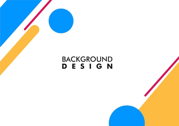 Modern Simple Design Vector Flat Color Background – Free Download