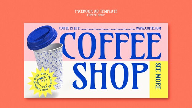 Coffee Shop Template Design – Free Download