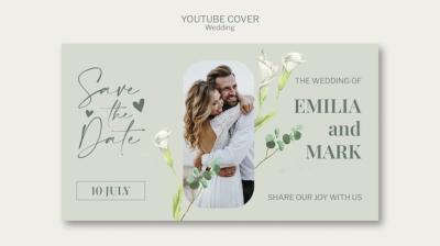 Wedding Template Design: Free Download for Stunning PSD Designs