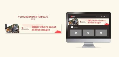 Bbq Template Design – Download Free Stock Photo