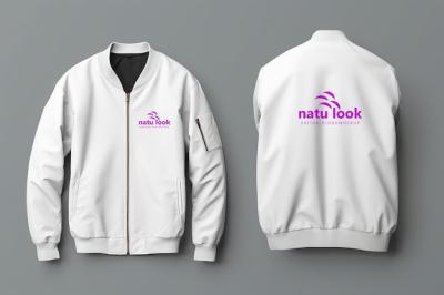 A White Jacket Featuring a Logo and the Word “Natural” – Free Stock Photo for Download