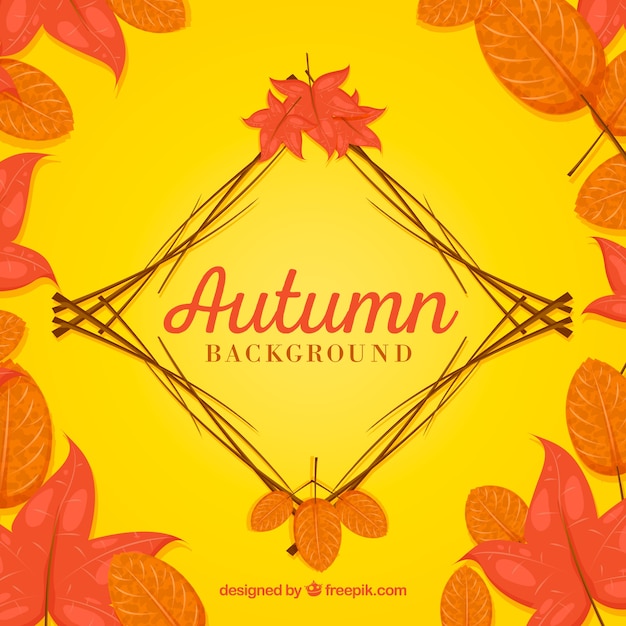 Lovely Autumn Background – Free Stock Photo for Download