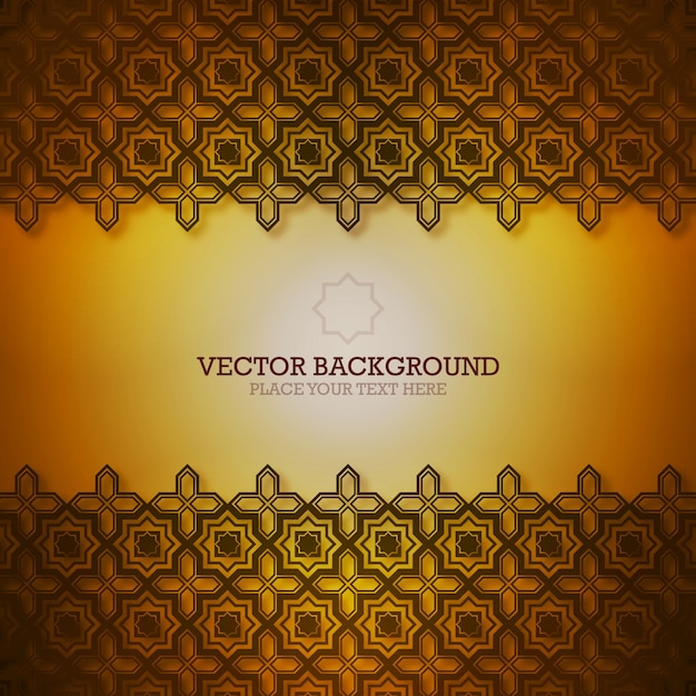 Ornamental Frame Background – Free Download